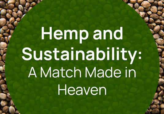 Hemp and Sustainability: A Match Made in Heaven
