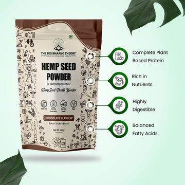 Hemp Seed Powder- Chocolate