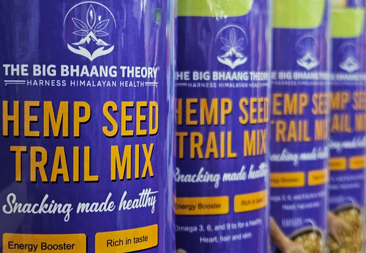 4 Reasons To Consume Hemp Seeds Trail Mix Everyday!