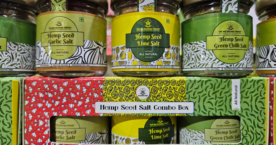 Hemp Seed Salts: A World of Flavor on Your Plate