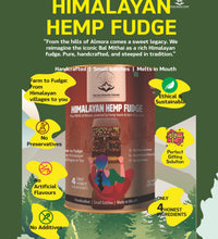 Himalayan Hemp Fudge - The Big Bhaang Theory™