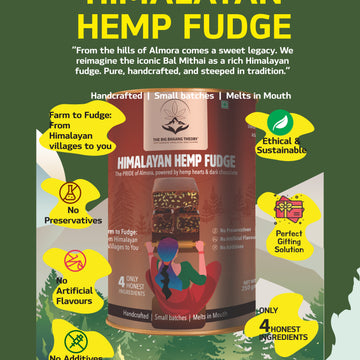Himalayan Hemp Fudge - The Big Bhaang Theory™