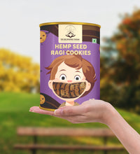 Hemp Seed Ragi Cookies