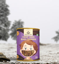 Hemp Seed Ragi Cookies