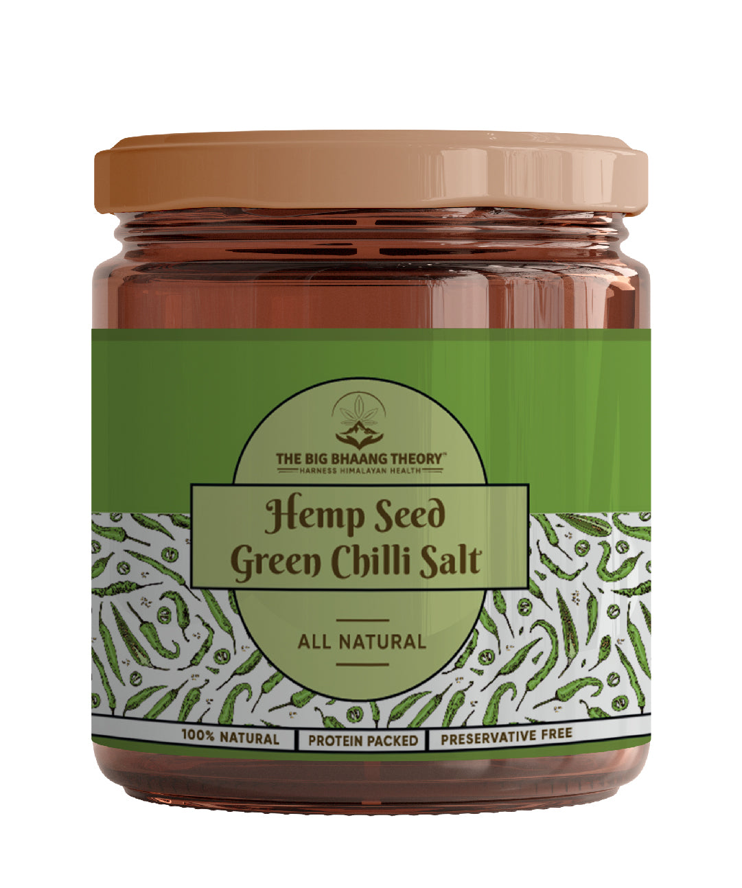 Hemp Seed Green Chilli Salt