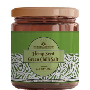 Hemp Seed Green Chilli Salt