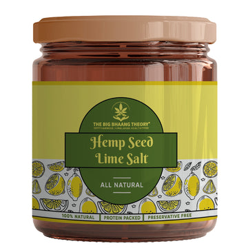 Hemp Seed Lime Salt